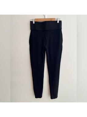 NYGARD Slims Black Shaping Fashion Leggings Wide Elastic Waistband Slimming Chic